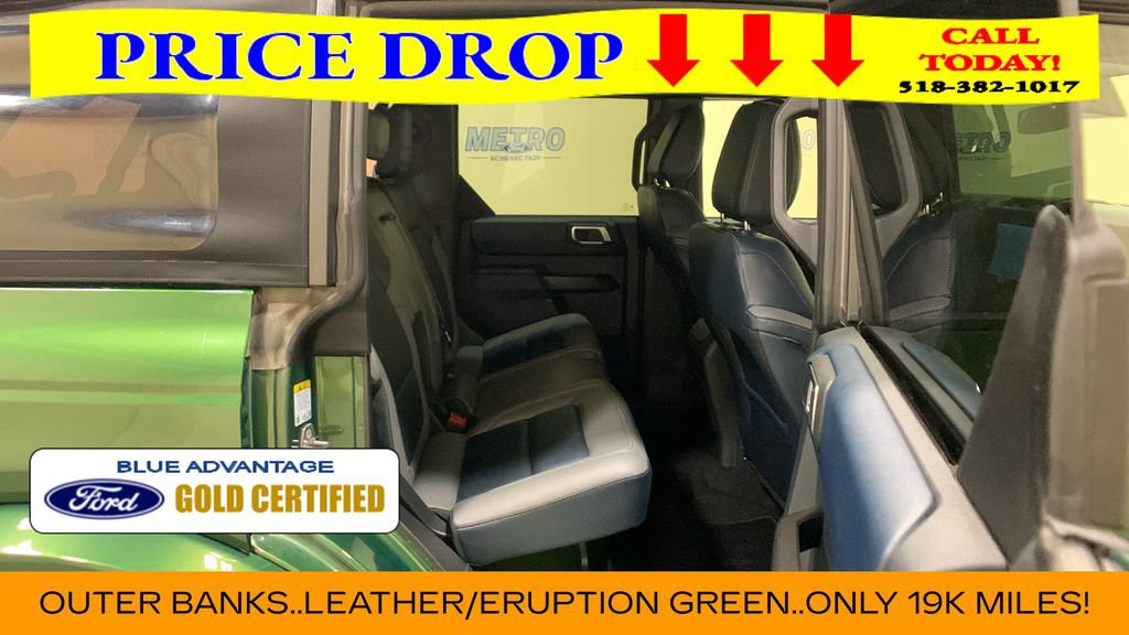 Certified 2024 Ford Bronco Outer Banks AWD/4WD image 15