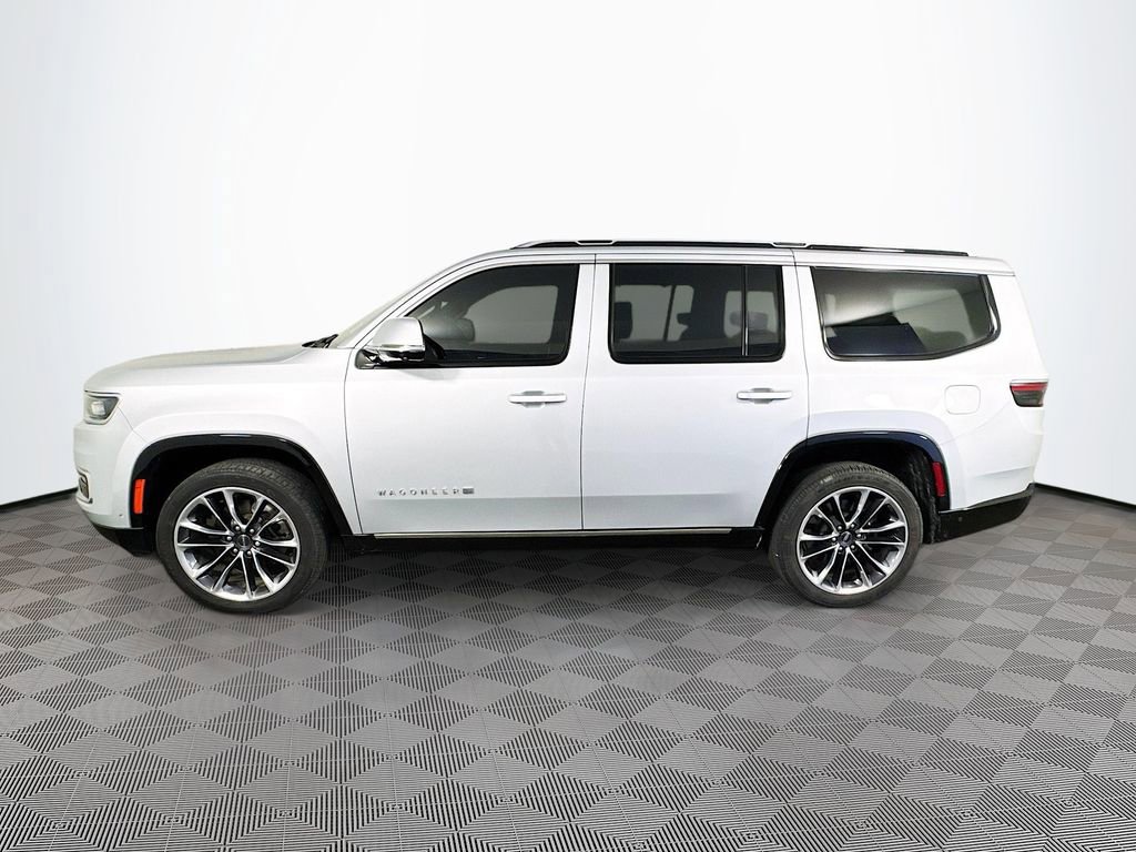 Used 2022 Jeep Wagoneer Series III w/ Premium Group I RWD image 8