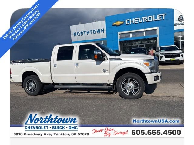 Used 2015 Ford F250 Platinum AWD/4WD image 7
