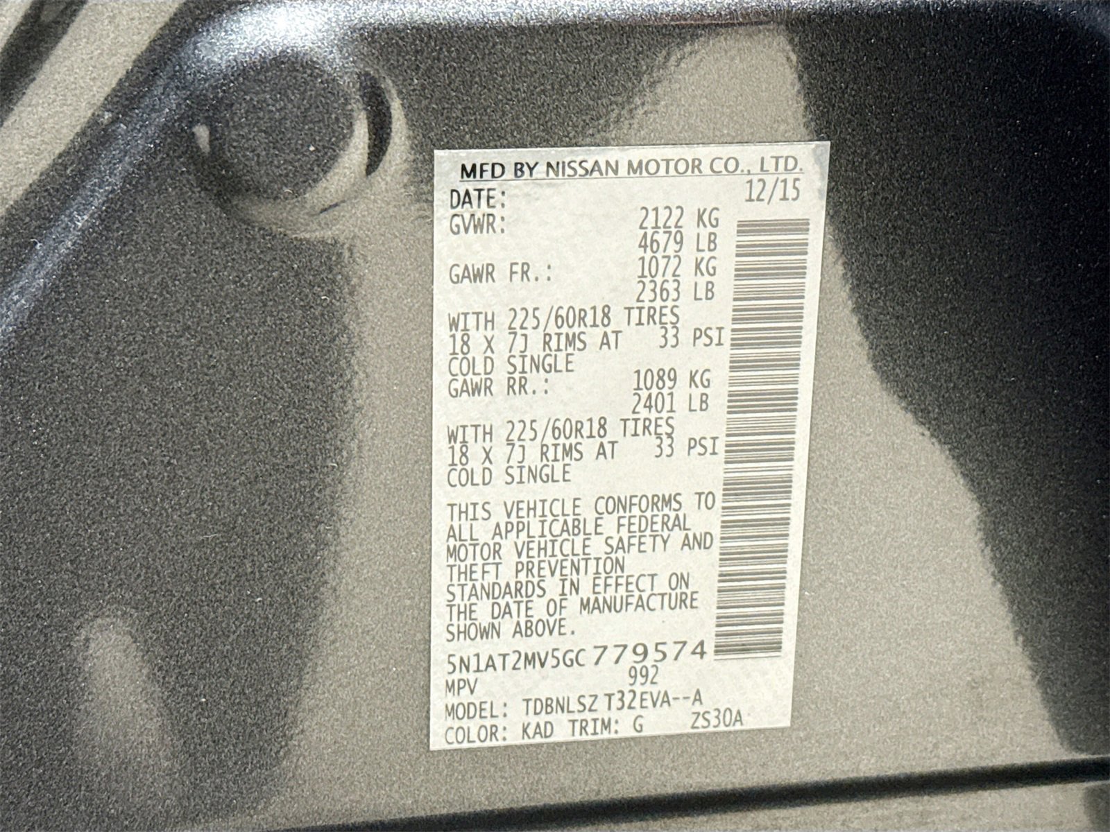 Used 2016 Nissan Rogue SL w/ SL Premium Package image 34