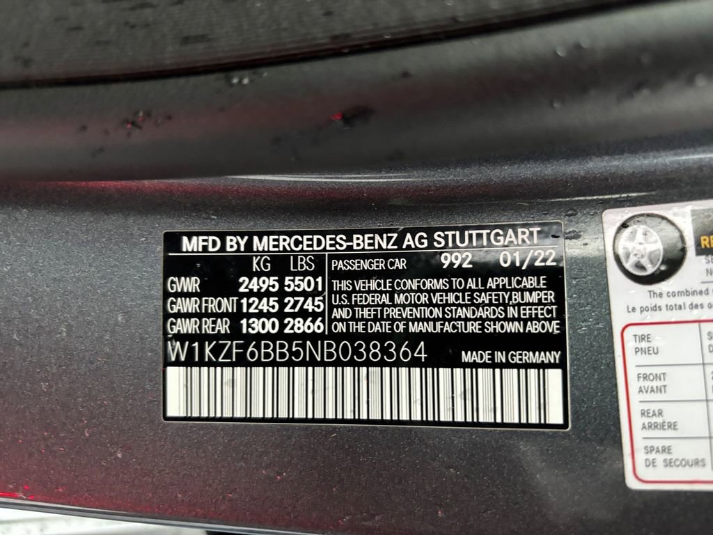 Used 2022 Mercedes-Benz E 53 AMG 4MATIC Sedan image 34