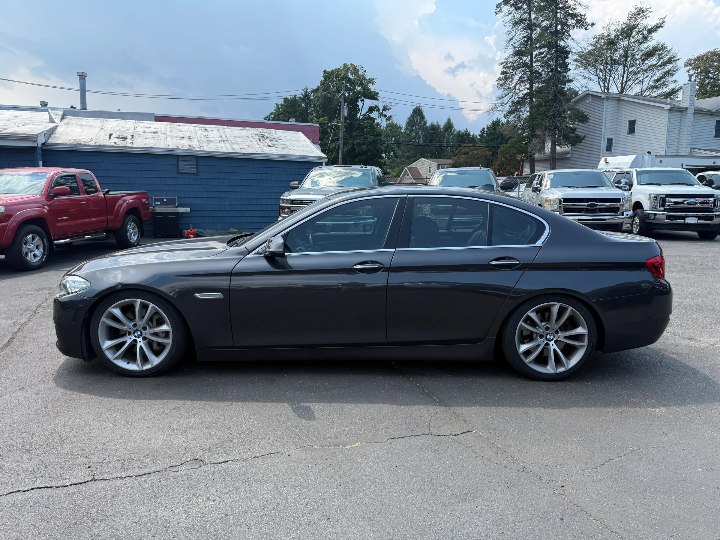 Used 2014 BMW 535i xDrive Sedan AWD/4WD image 10