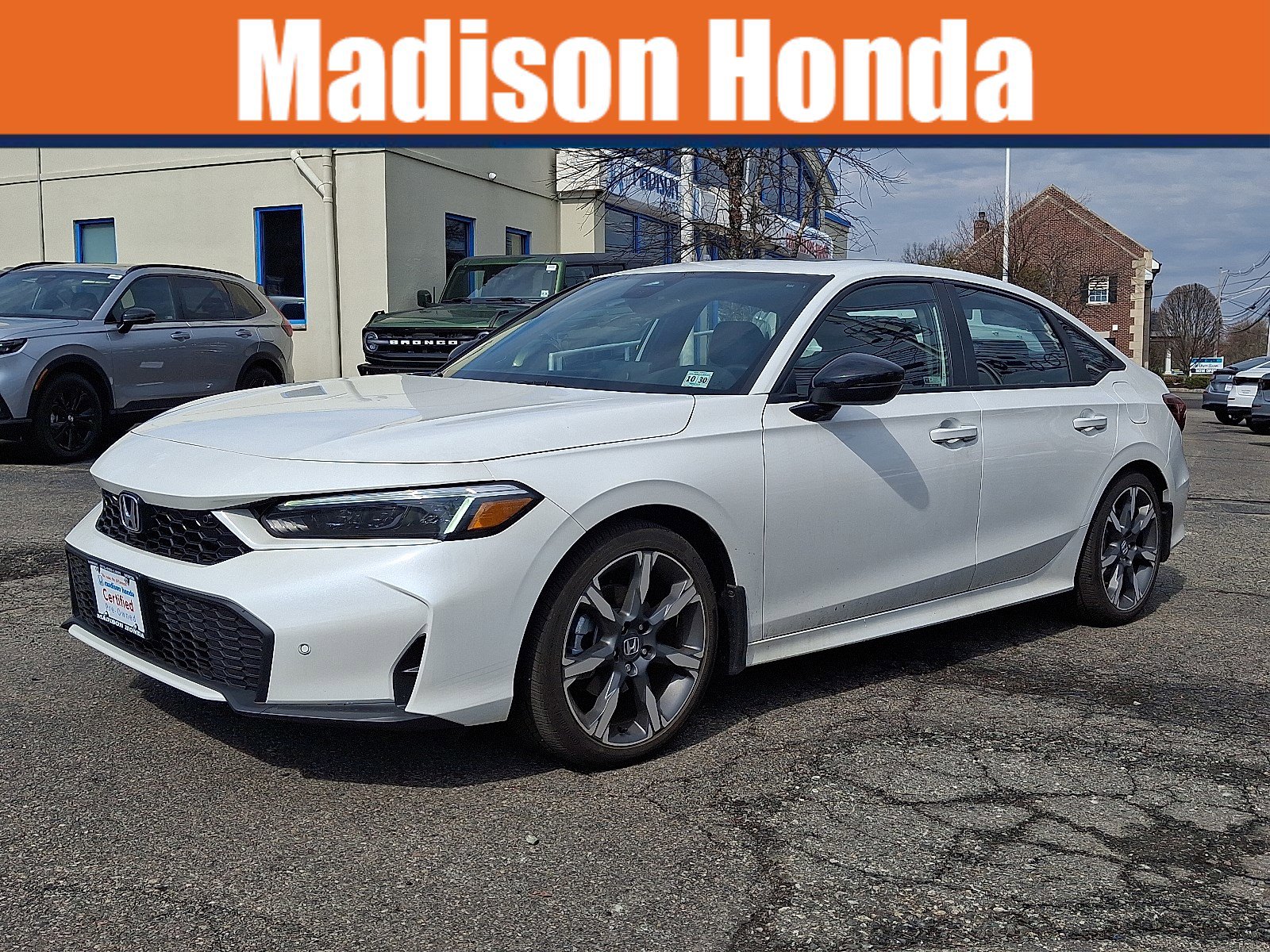 Certified 2026 Honda Civic Sport Touring image 1