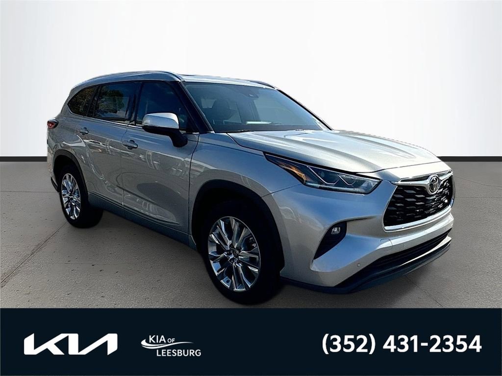 Used 2020 Toyota Highlander Limited image 1