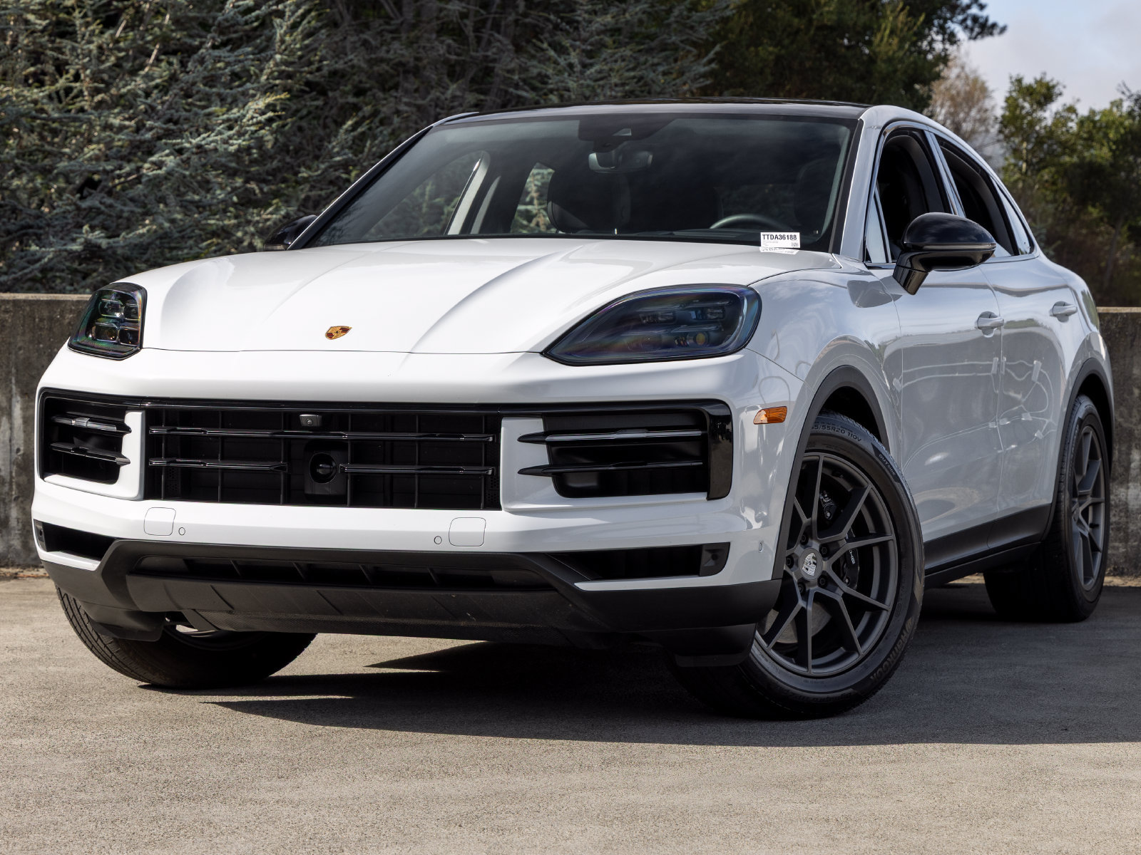 Certified 2026 Porsche Cayenne Coupe