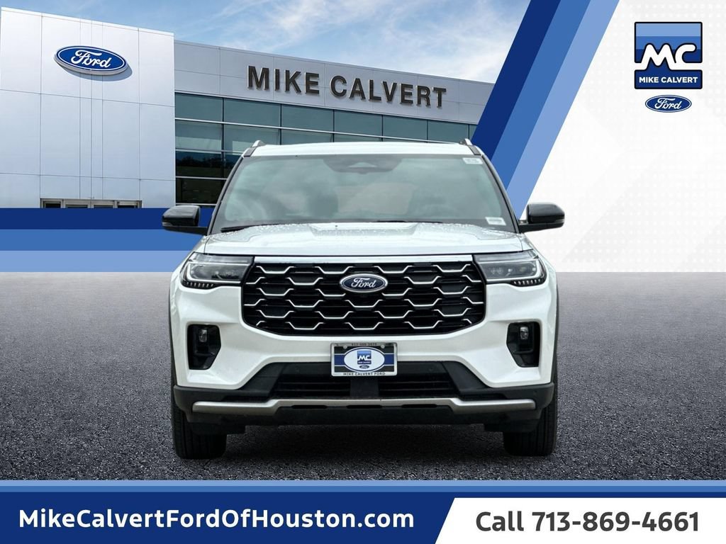 New 2026 Ford Explorer Platinum AWD/4WD image 8