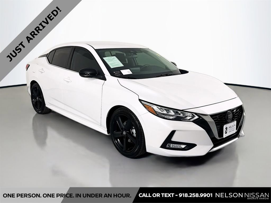 Certified 2021 Nissan Sentra SR image 3