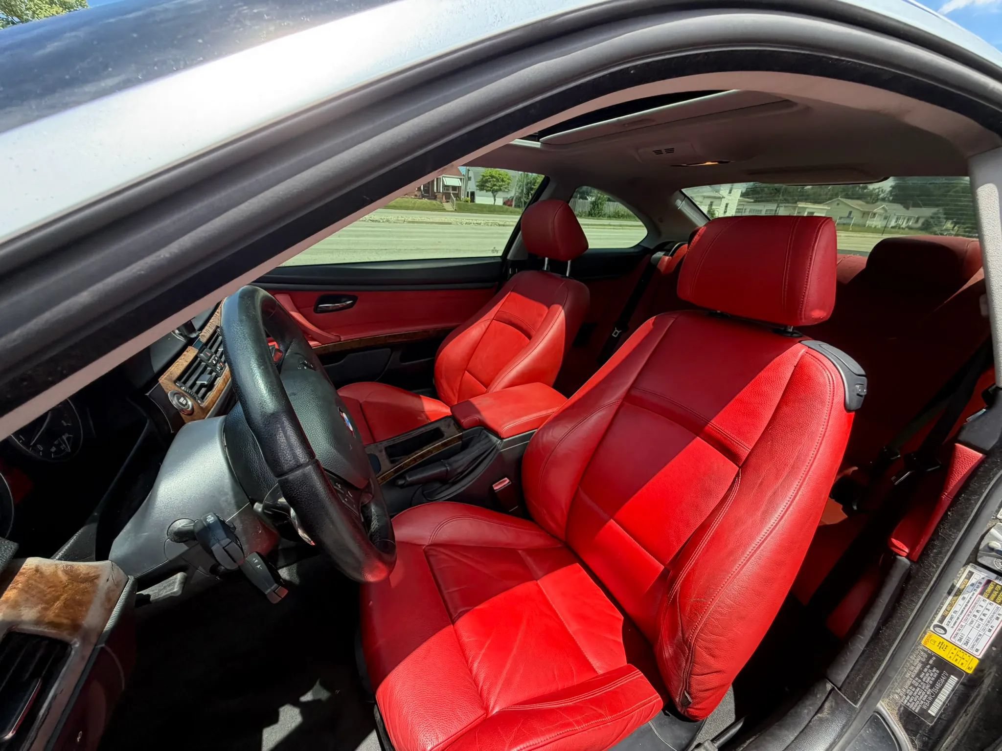 Used 2008 BMW 335xi Coupe AWD/4WD image 12