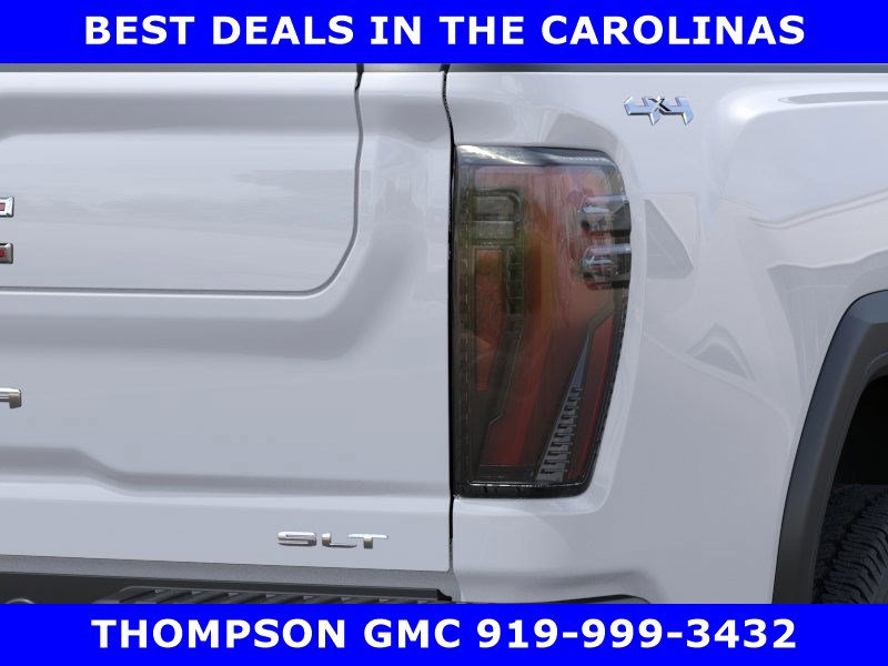 New 2025 GMC Sierra 2500 SLT w/ SLT Premium Package AWD/4WD image 14