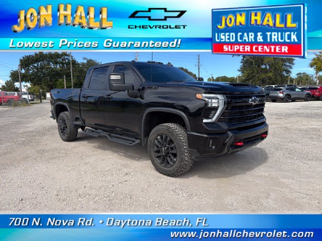 Used 2025 Chevrolet Silverado 2500 LT w/ Trail Boss Package