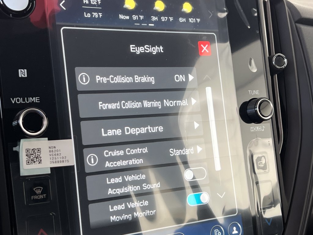 New 2026 Subaru WRX AWD/4WD image 31
