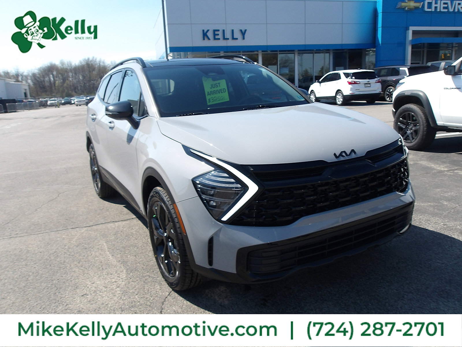 Used 2025 Kia Sportage X-Line w/ Premium Package