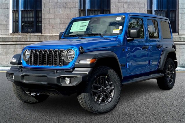New 2026 Jeep Wrangler Sahara image 2