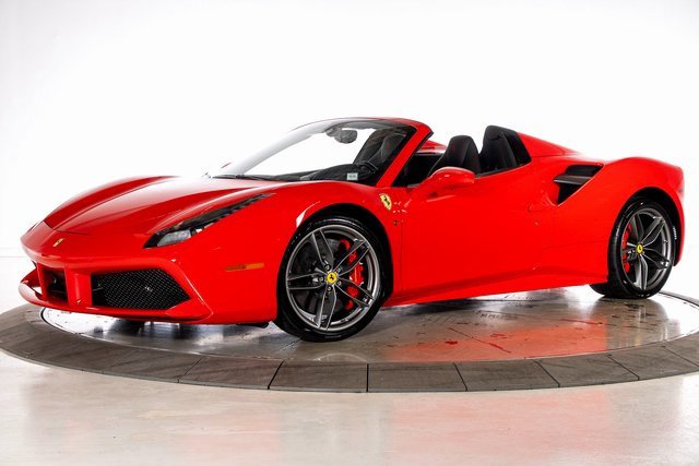 Certified 2019 Ferrari 488 Spider