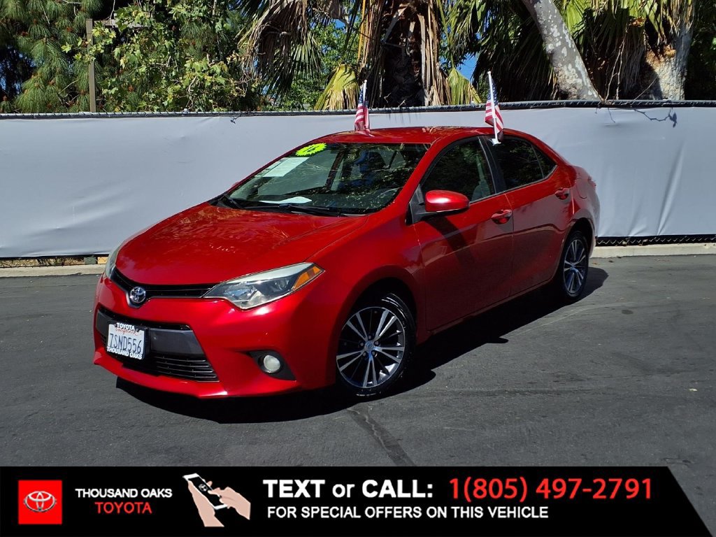 Used 2016 Toyota Corolla LE