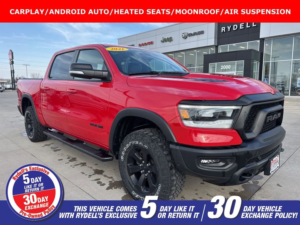 Used 2021 RAM 1500 Rebel w/ Rebel Level 2 Equipment Group image 1