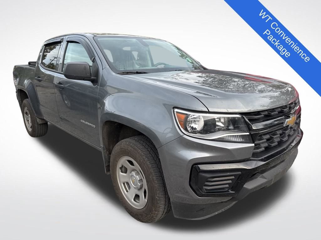 Used 2022 Chevrolet Colorado W/T w/ WT Convenience Package image 3
