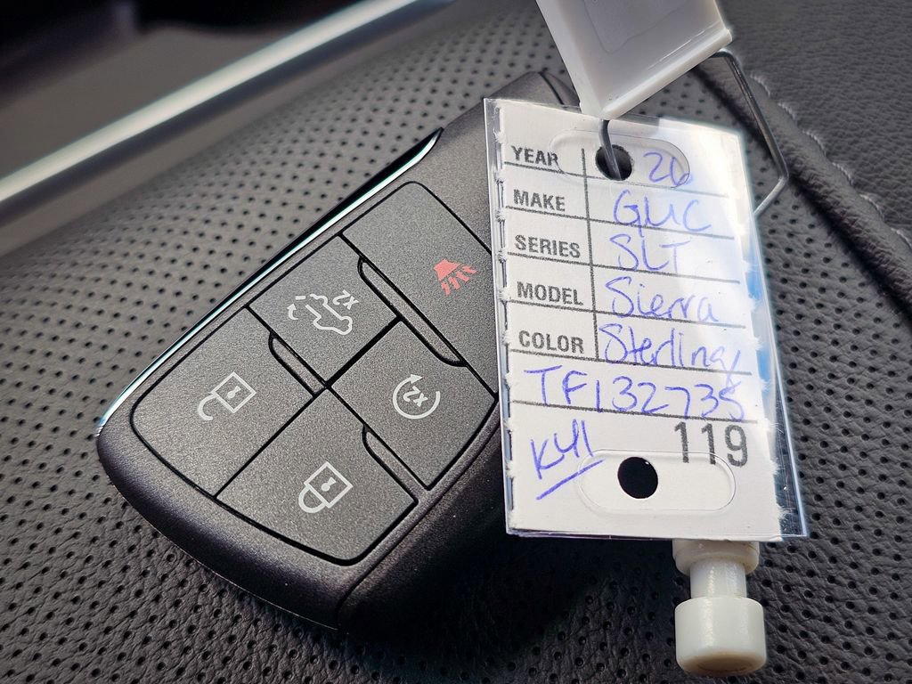 New 2026 GMC Sierra 2500 SLT w/ SLT Premium Package image 45