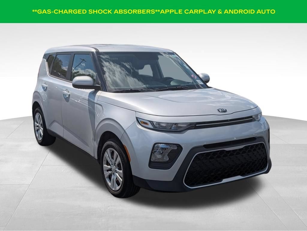 Used 2021 Kia Soul LX FWD image 4