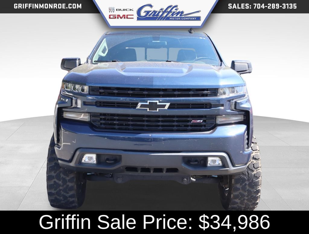 Used 2021 Chevrolet Silverado 1500 RST w/ All Star Edition Plus AWD/4WD image 8