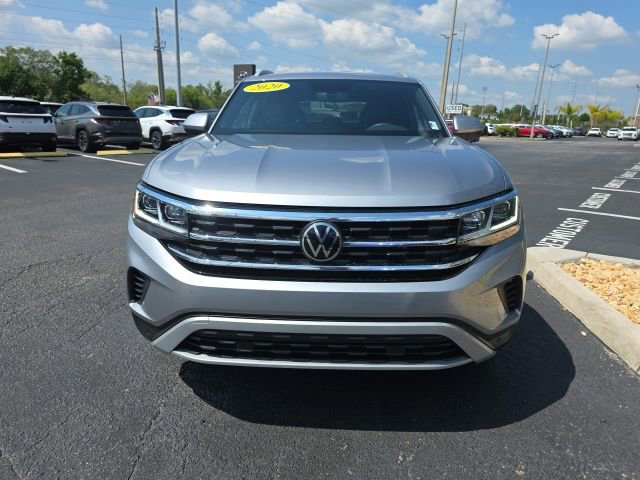 Used 2020 Volkswagen Atlas Cross Sport SE w/ Towing Package AWD/4WD image 18
