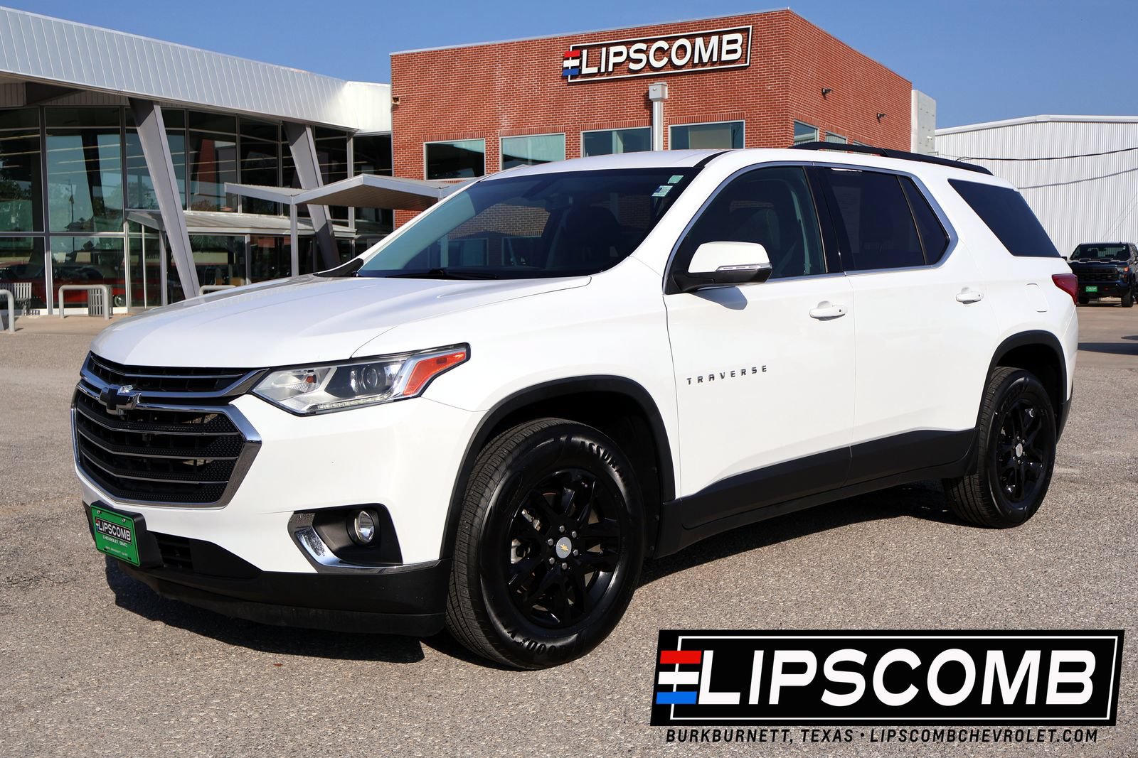Used 2021 Chevrolet Traverse LT
