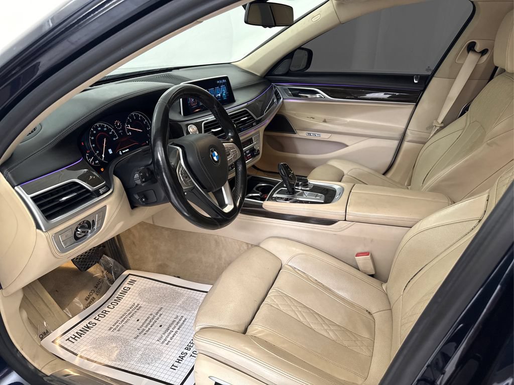 Used 2017 BMW 740i RWD image 25
