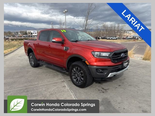 Used 2019 Ford Ranger Lariat w/ Equipment Group 501A Mid image 1
