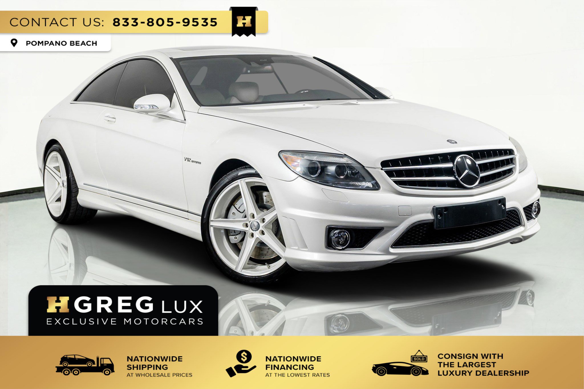 Used 2008 Mercedes-Benz CL 65 AMG