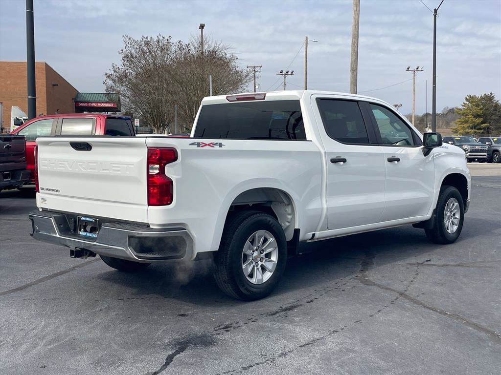 Used 2023 Chevrolet Silverado 1500 W/T w/ WT Value Package image 7