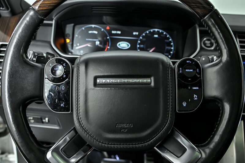 Used 2014 Land Rover Range Rover Long Wheelbase Supercharged AWD/4WD image 23
