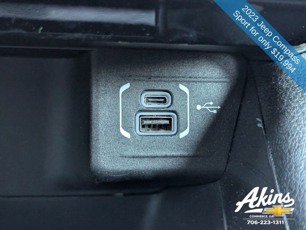 Used 2023 Jeep Compass Sport AWD/4WD image 21