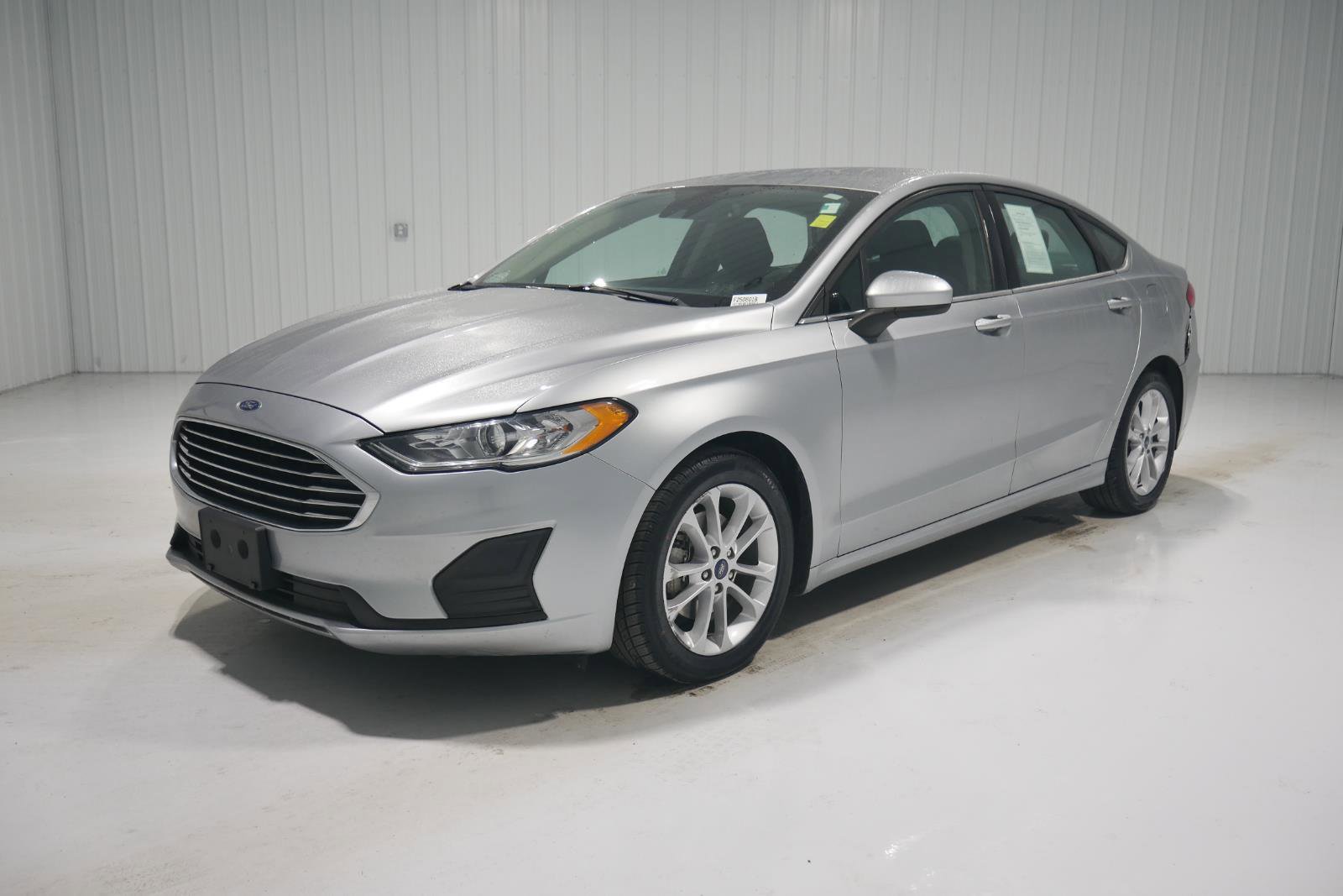 Certified 2020 Ford Fusion SE
