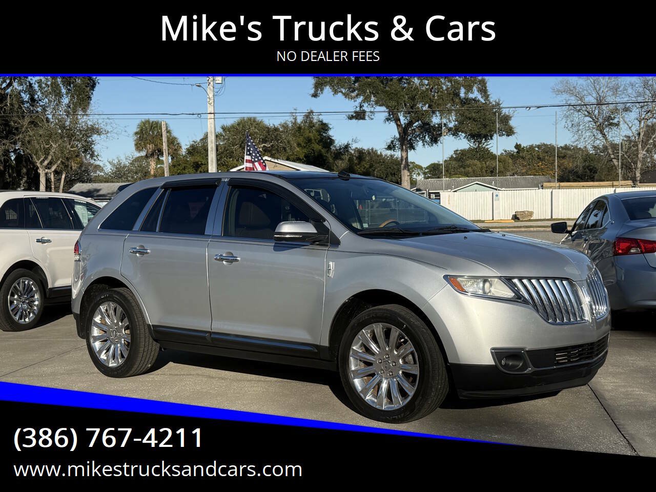 Used 2013 Lincoln MKX FWD