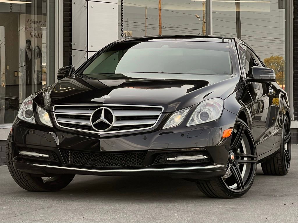 Used 2012 Mercedes-Benz E 350 Coupe