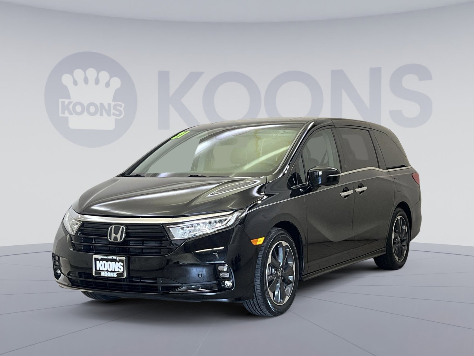 Used 2021 Honda Odyssey Elite image 1