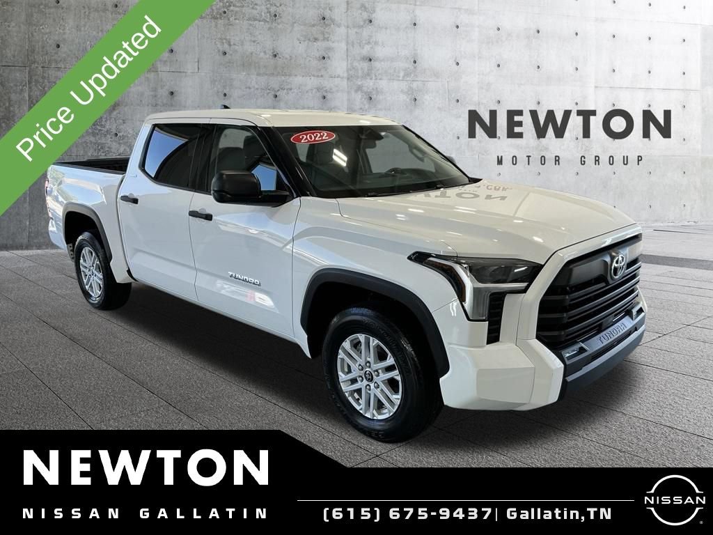 Used 2022 Toyota Tundra SR5