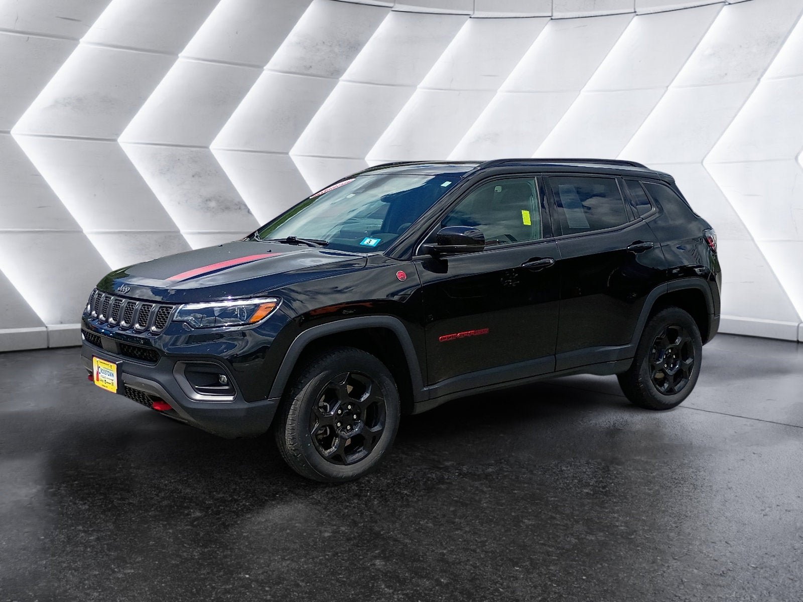 Certified 2023 Jeep Compass Trailhawk w/ Trailhawk Elite Group AWD/4WD image 2