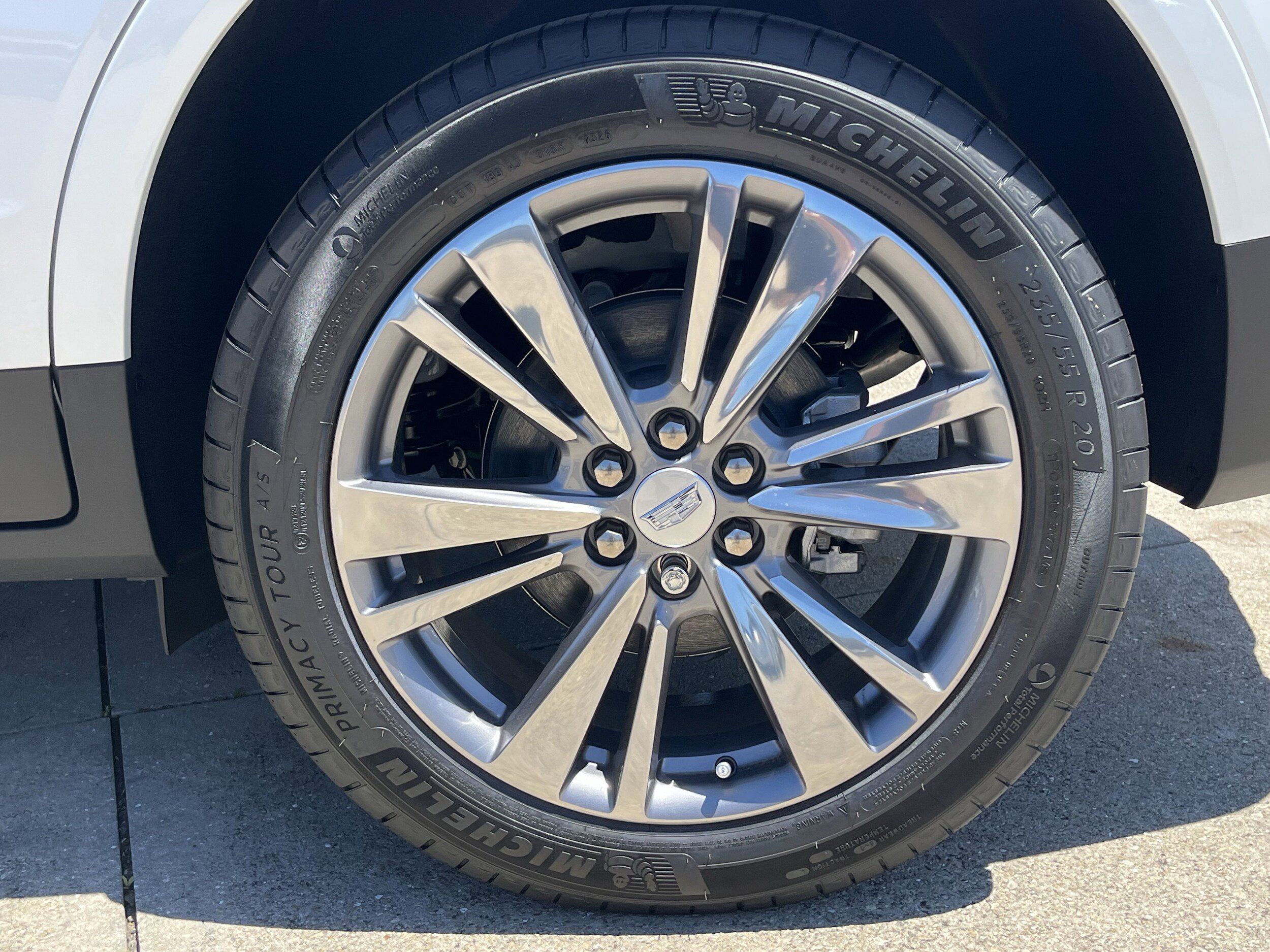 New 2026 Cadillac XT5 Premium Luxury w/ Driver Assist Package FWD image 11