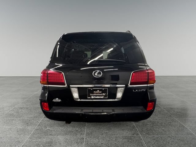 Used 2011 Lexus LX 570 4WD w/ Luxury Pkg image 23