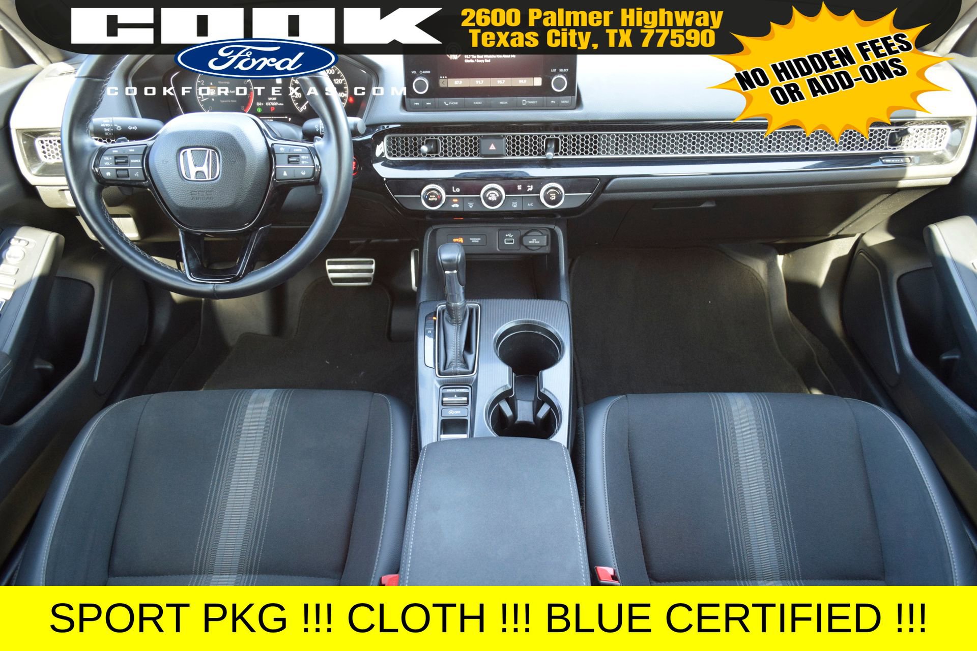 Used 2023 Honda Civic Sport image 7