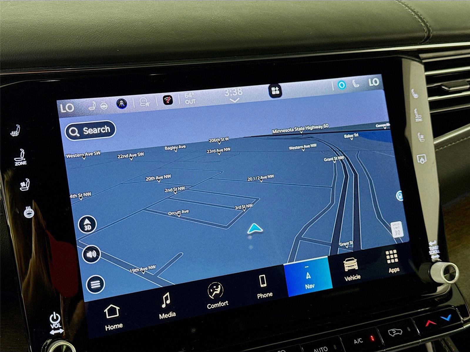 Used 2023 Jeep Grand Wagoneer L Series II w/ Rear Seat Video Group 1 image 7