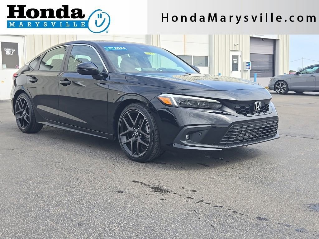 Certified 2024 Honda Civic Sport Touring image 1