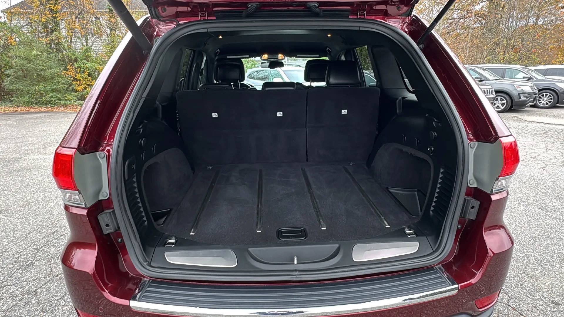 Used 2016 Jeep Grand Cherokee Limited w/ Trailer Tow Group IV image 14