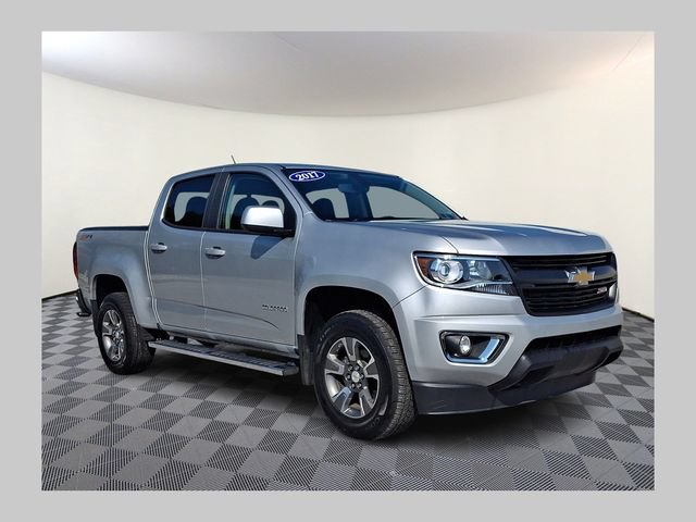 Used 2017 Chevrolet Colorado Z71 AWD/4WD image 1