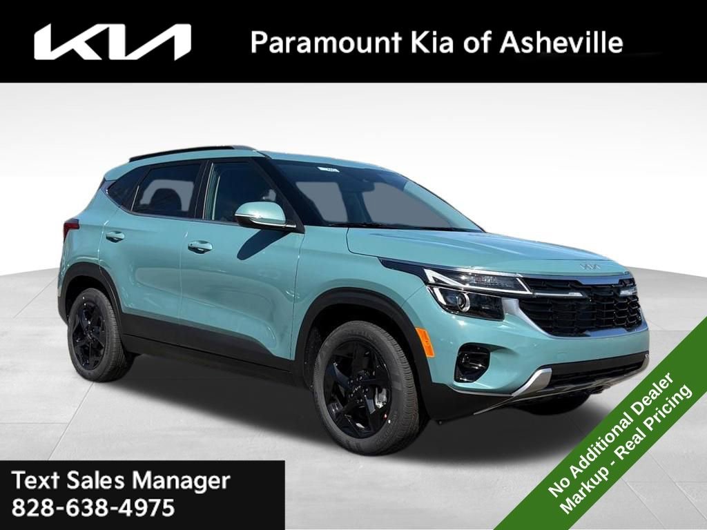 New 2026 Kia Seltos EX image 1