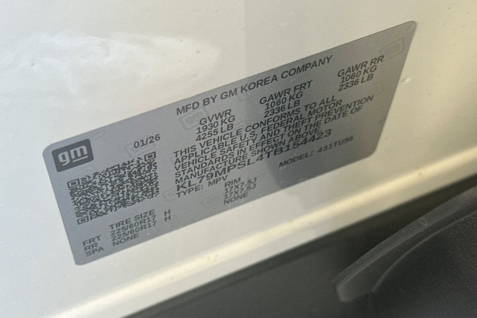 New 2026 Chevrolet TrailBlazer LT image 33