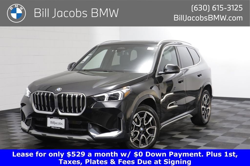 Certified 2025 BMW X1 xDrive28i w/ Technology Package AWD/4WD image 1