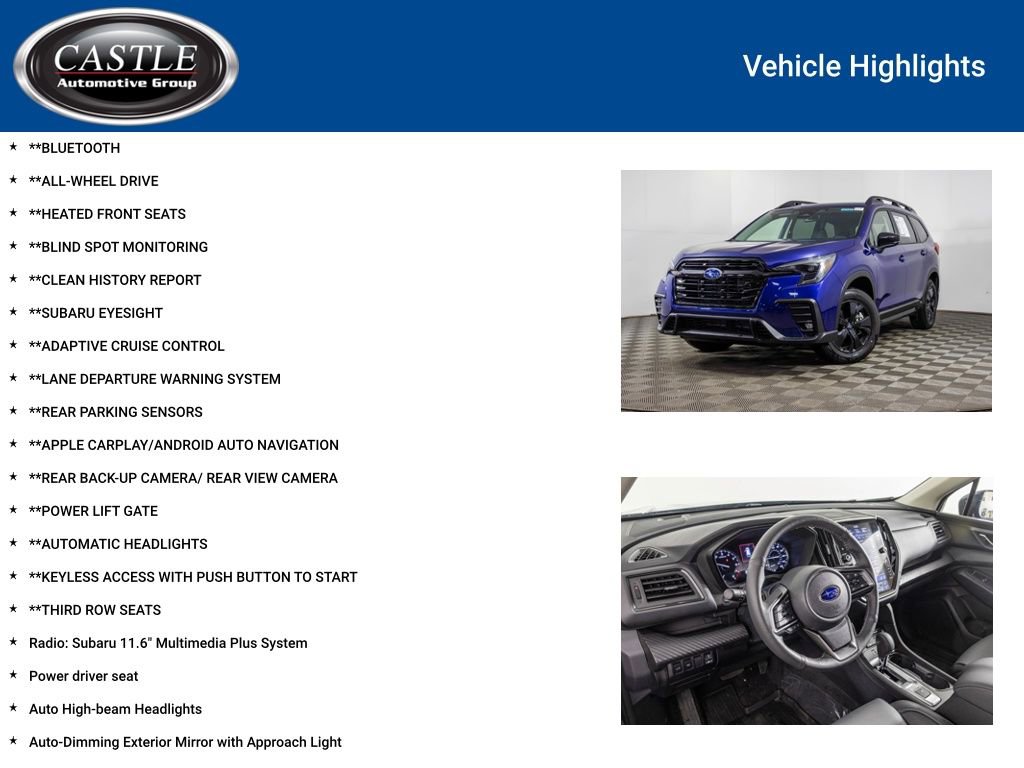 Used 2026 Subaru Ascent Premium image 3