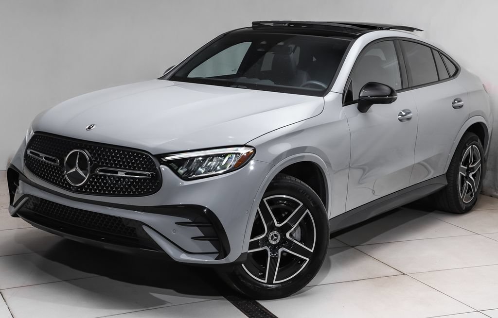 Certified 2025 Mercedes-Benz GLC 300 4MATIC